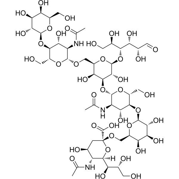 Sialyllacto-N-neohexaose II 118023-83-9